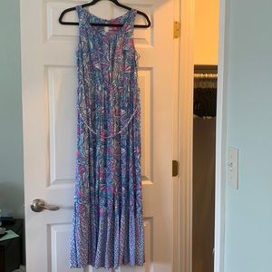 Lilly Pulitzer Maxi Dress